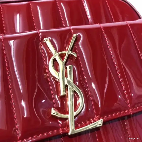 leather YSL Patent Vicky 0617